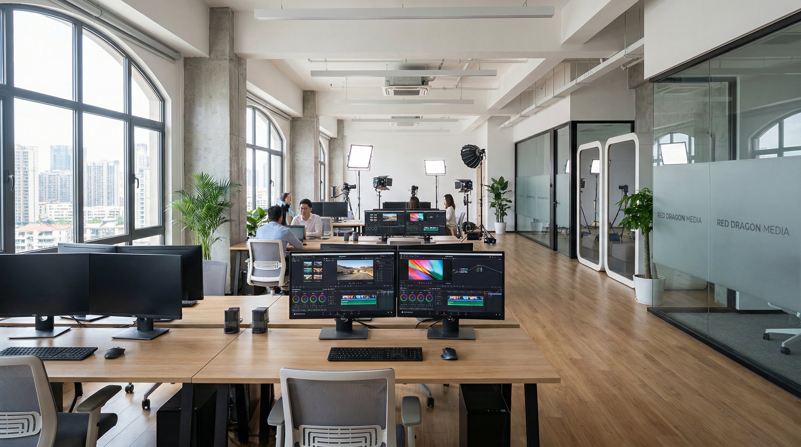 52吃瓜网公司办公室